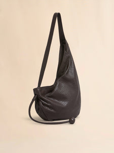 Small Hobo Bag Brown