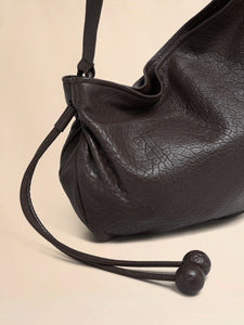 Small Hobo Bag Brown