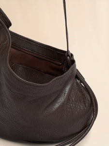 Small Hobo Bag Brown