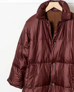 Otis Coat Chestnut Choc