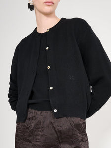 Sea Shell Cashmere Cardigan