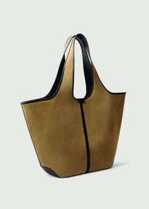 Douce Tote Bag Bronze