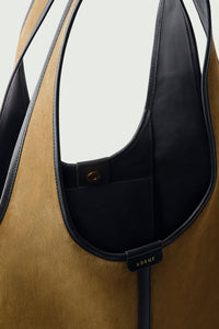 Douce Tote Bag Bronze
