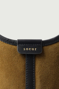 Douce Tote Bag Bronze
