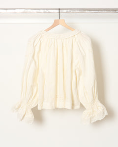 Aliso Blouse Off White