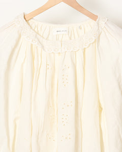 Aliso Blouse Off White