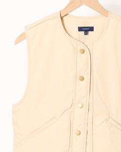 Desmond Vest Beige