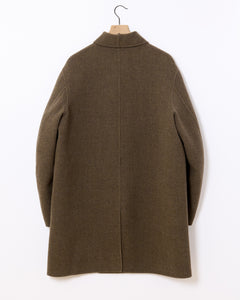Cross Coat Mink
