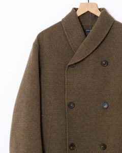 Cross Coat Mink