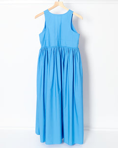 white christmas dresses Three Quarters French Neck Fairy Seaside Designer Dresses main image 0