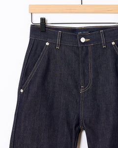 Palu Pants Raw Blue