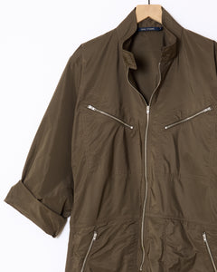 Plateau Jumpsuit Khaki
