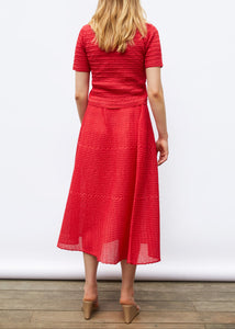 Cannes Skirt Cherry