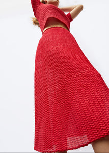 Cannes Skirt Cherry