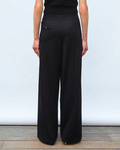 Ciao Trousers Deep Black
