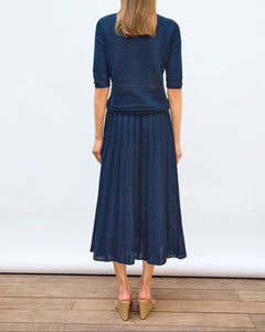Monica Skirt Blueberry