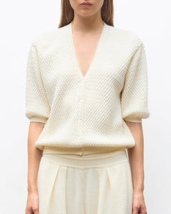 Coquillette Cardigan Natural