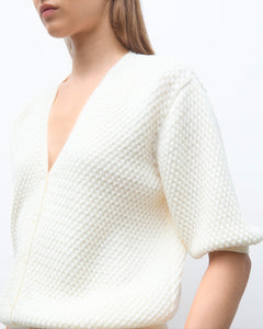 Coquillette Cardigan Natural