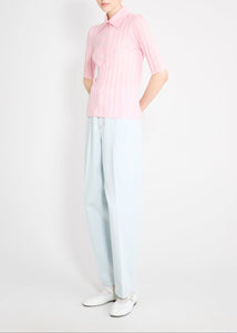 Sugarman Knit Polo Rose