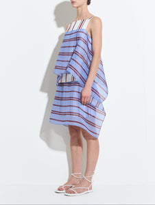 Topazio Tank Top WhiteSky