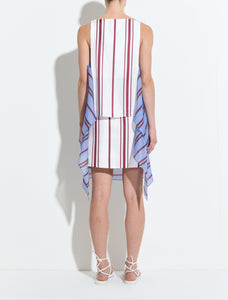 Topazio Tank Top WhiteSky