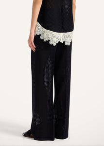 Loose Pants Black