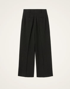 Loose Pants Black