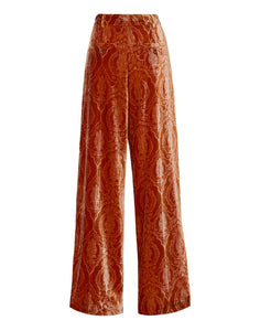 Loose Pants Orange