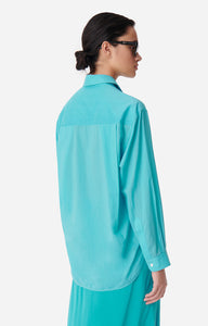 Helianne Shirt Turquoise
