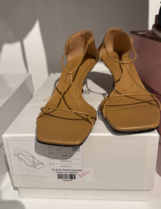 Tie Knot Sandal Caramel