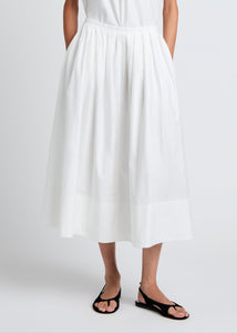 Austin Skirt White