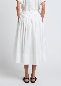 Austin Skirt White