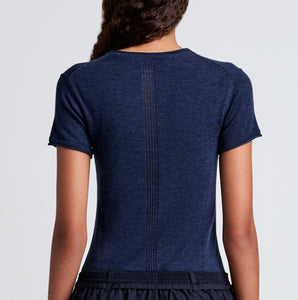 Blaine Knit Shirt Navy