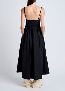 Barker Dress Black