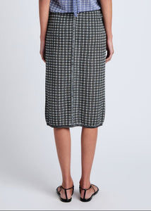 Lori Knit Skirt Black