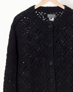 Fee Cardigan Space Black