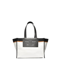 XL Morris Coated Canvas Tote