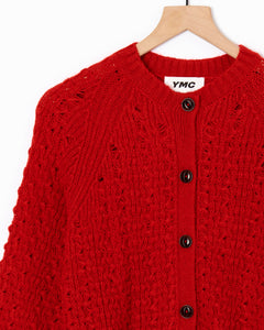 Foxtail Crochet Cardigan