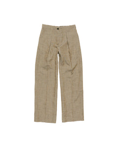 Tailored Linen Blend Trousers