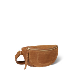 Lino Banane Bag Suede