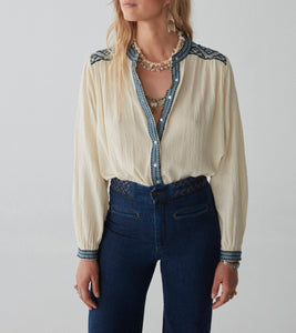 Wandering Beth Star Blouse