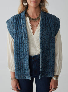 Denim Blues Elsa Vest