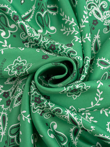 Kaleido Bandana Large Green
