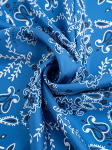 Kaleido Bandana Large Blue
