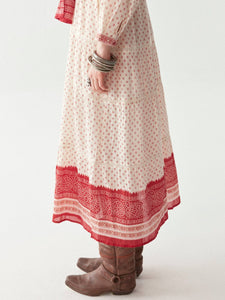 Triana Dress Passion Red