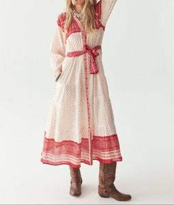 Triana Dress Passion Red