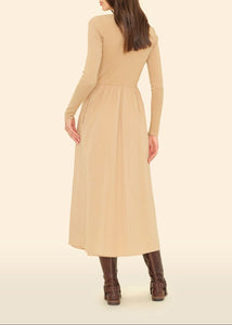 Zandra Dress Cashew