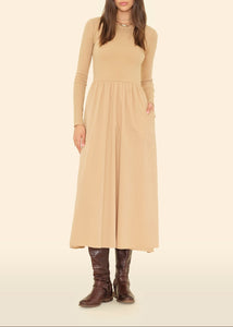 Zandra Dress Cashew