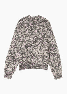 Keyes Sweater BlkMelng