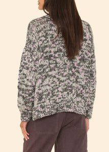 Keyes Sweater BlkMelng